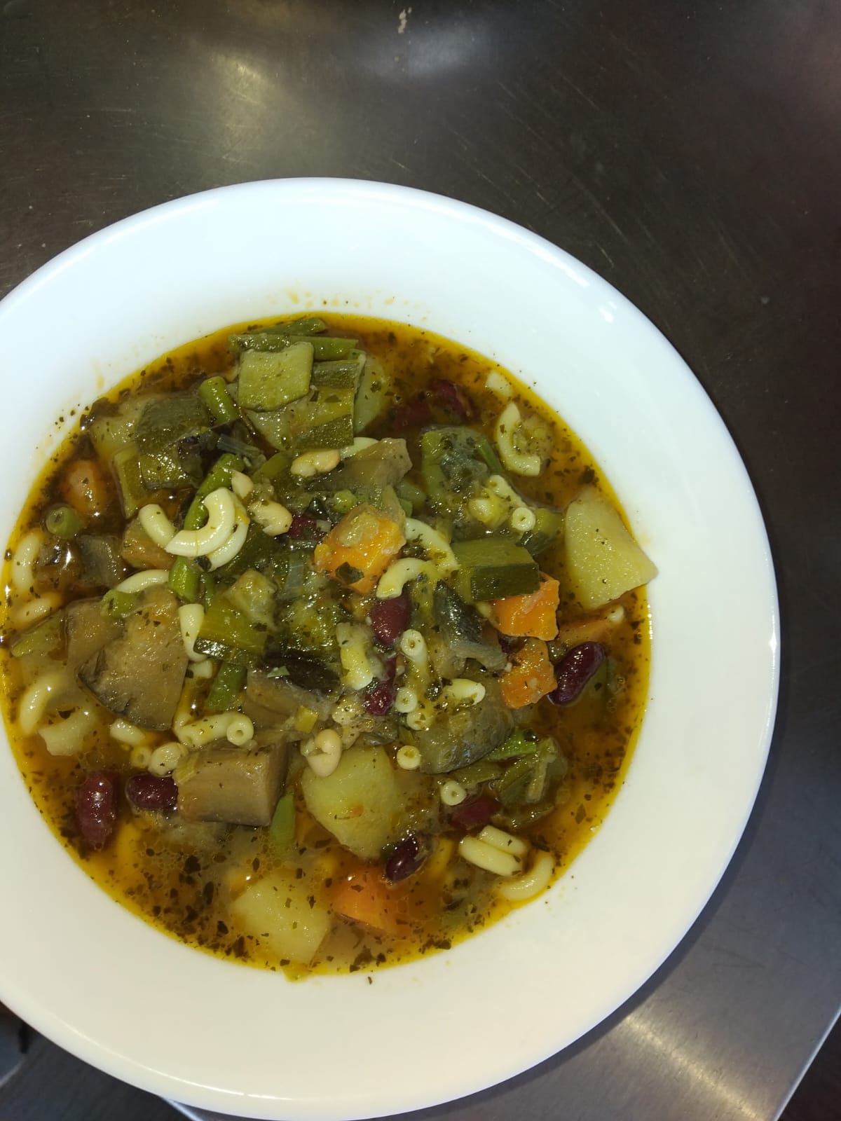 Soupe au pistou
